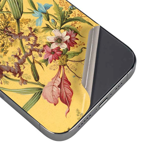 Yellow Marble End by William Kilburn iPhone 16e Skin